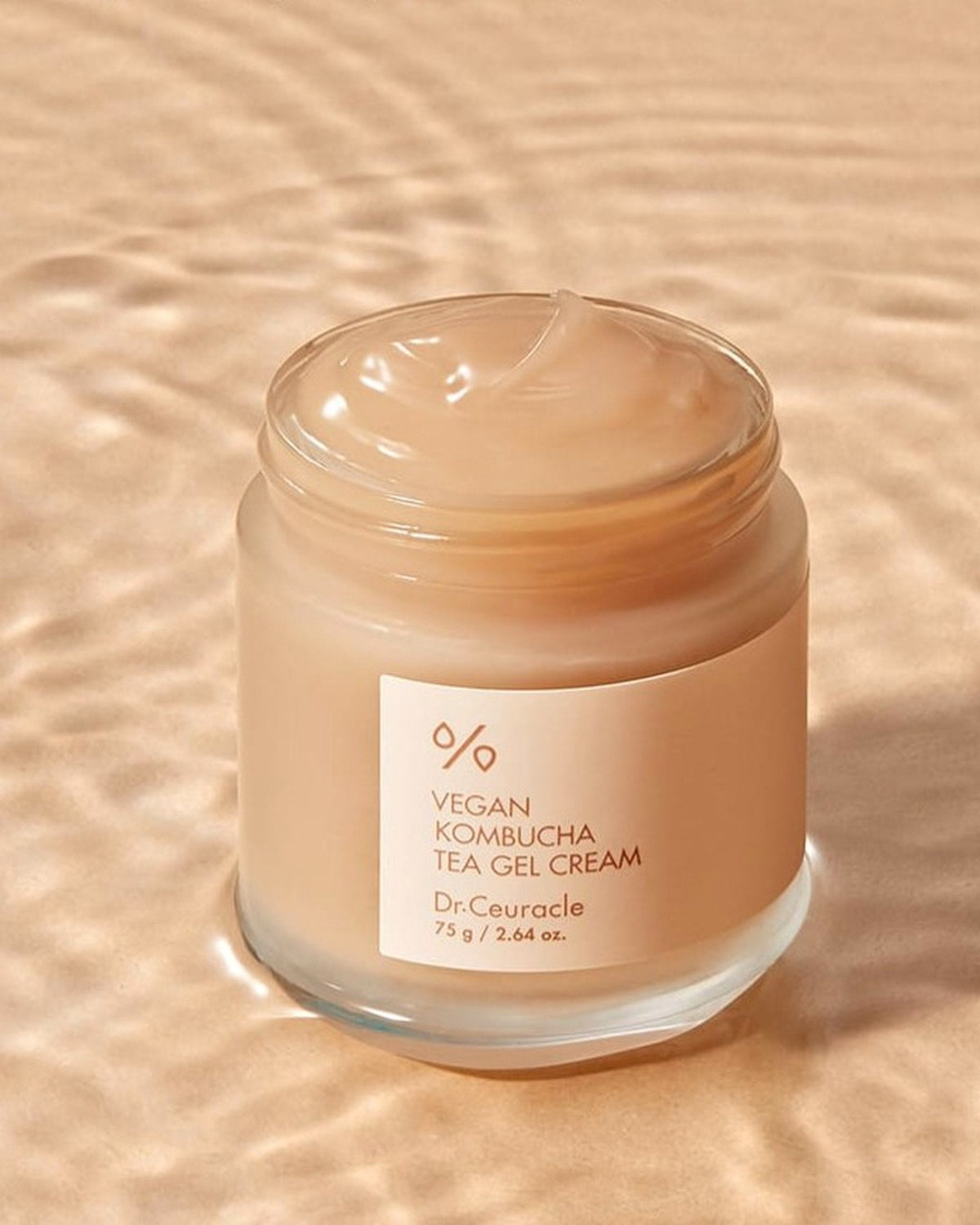 Vegan Kombucha Tea Gel Cream 75g