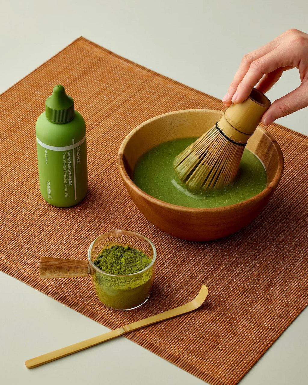 Madeca Matcha Toning Peeling Gel 150ml