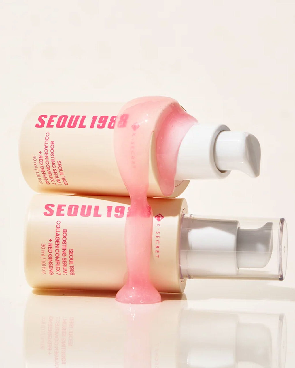 SEOUL 1988 Boosting Serum : Collagen Complex 7 + Red Ginseng 30ml