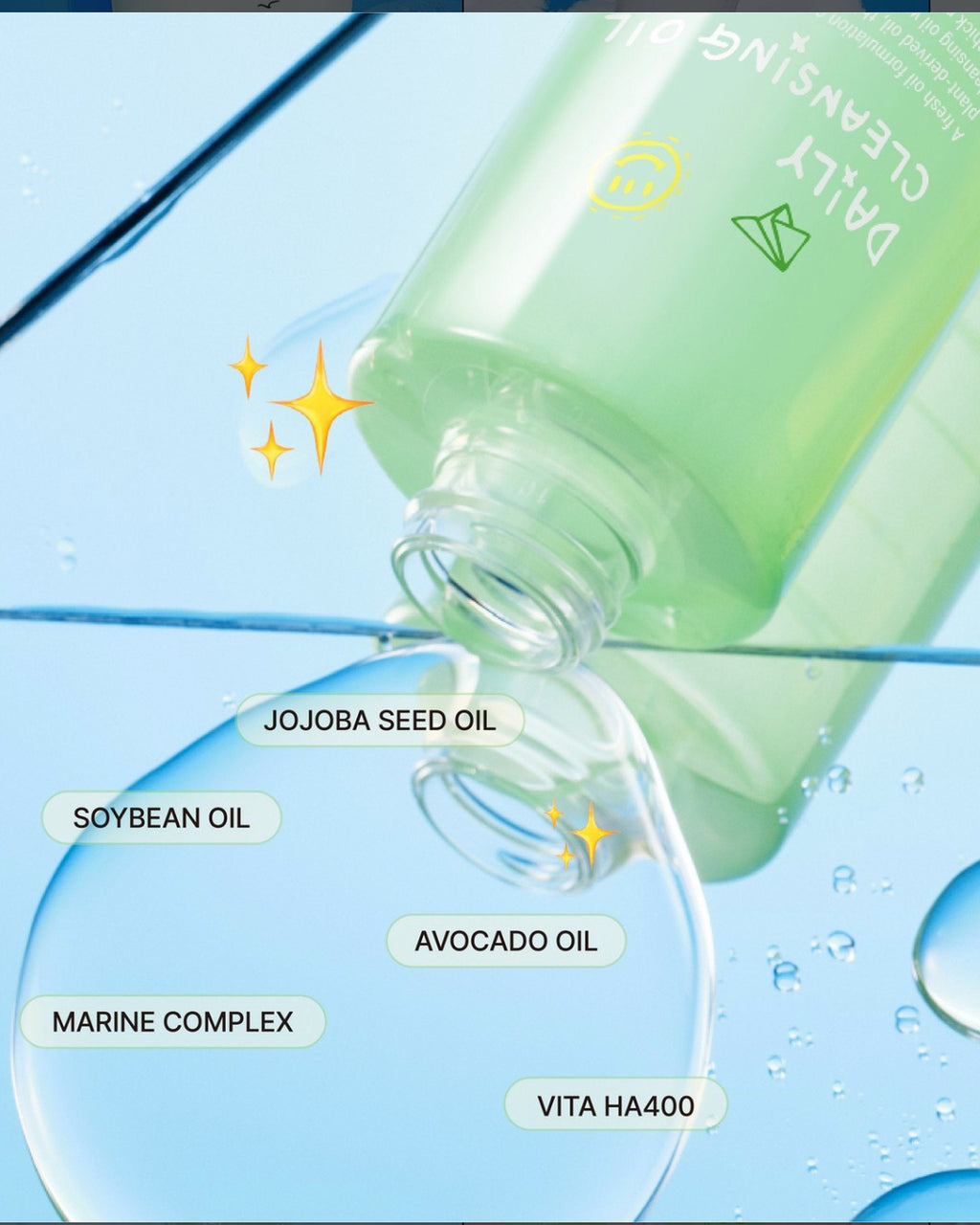 Daily Cleansing Oil 200ml