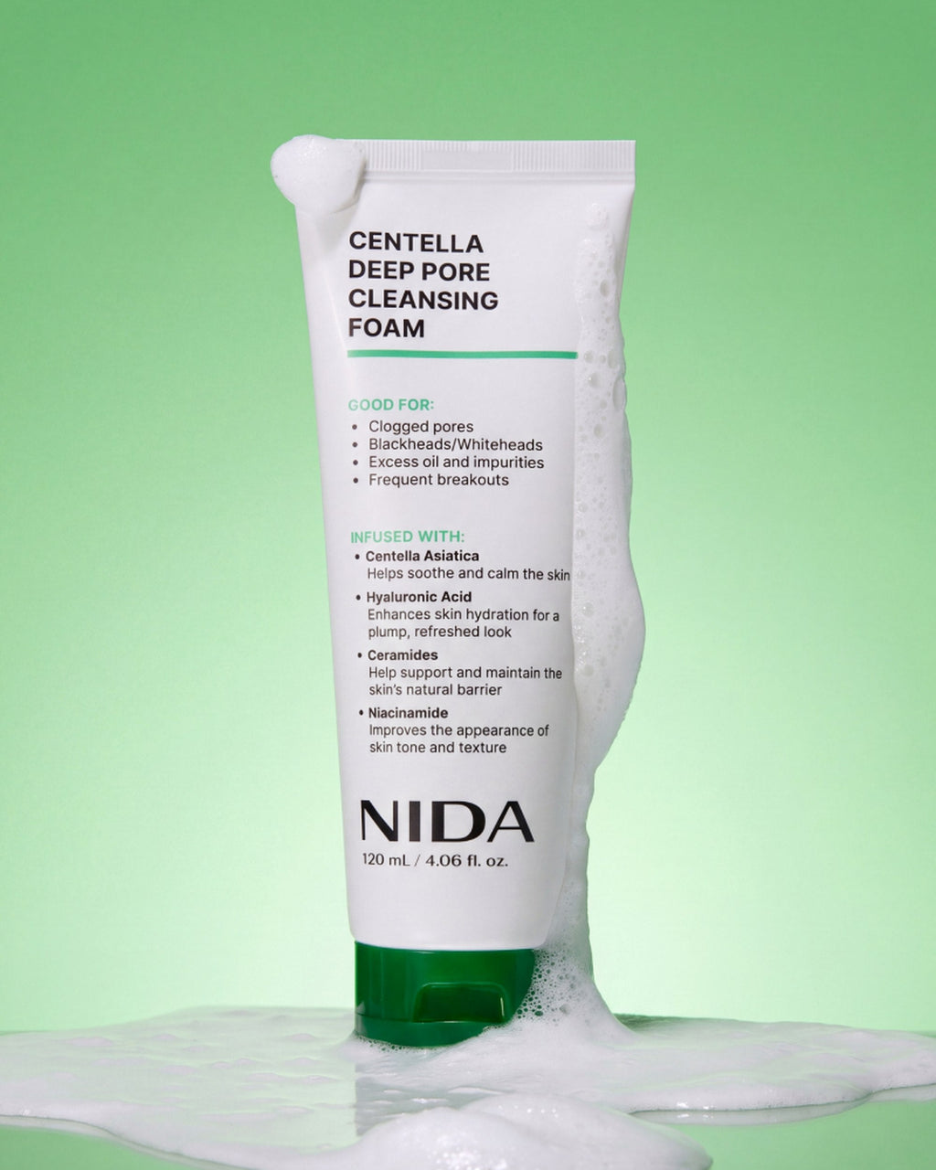 Centella Deep Pore Cleansing Foam 120ml