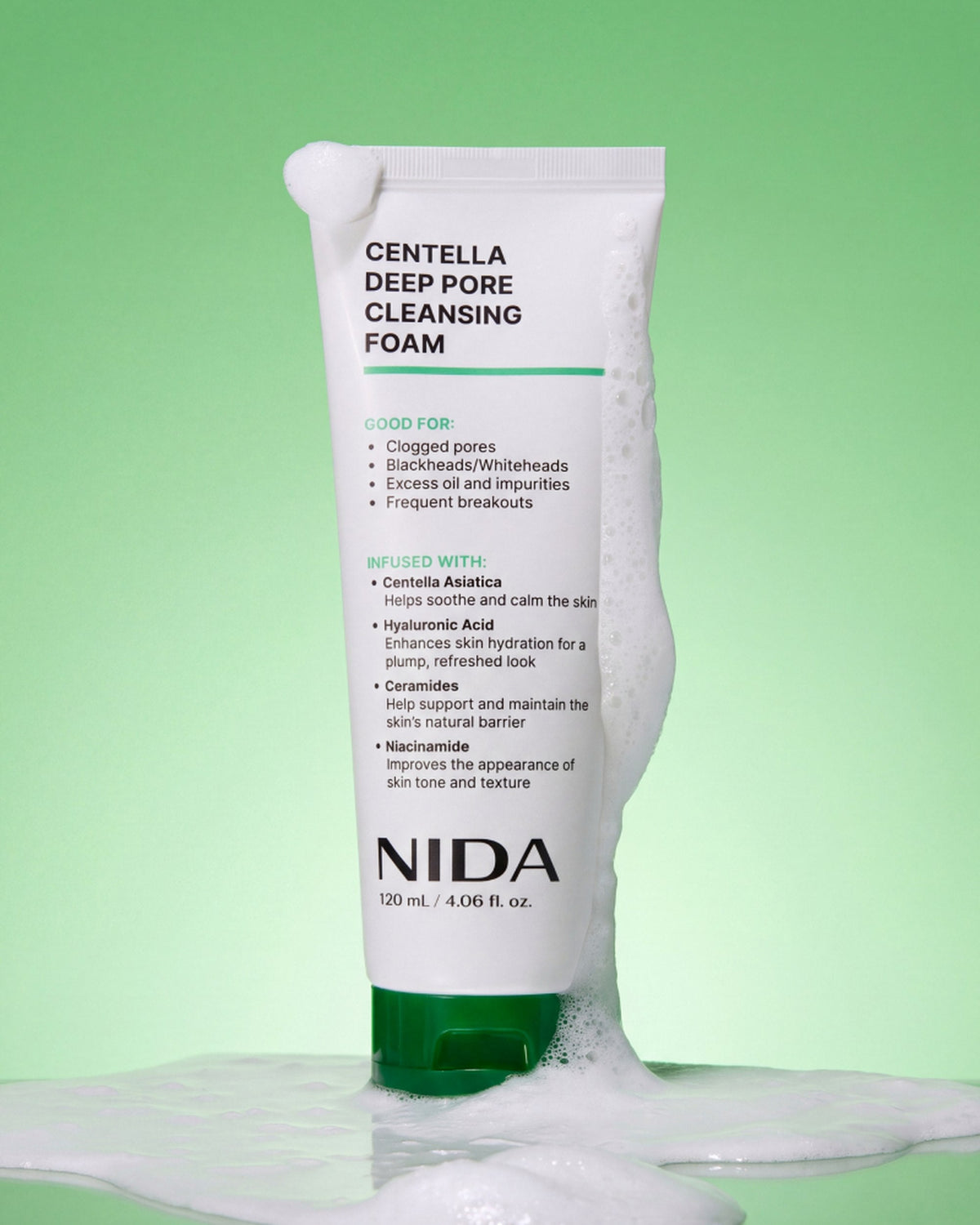 Centella Deep Pore Cleansing Foam 120ml