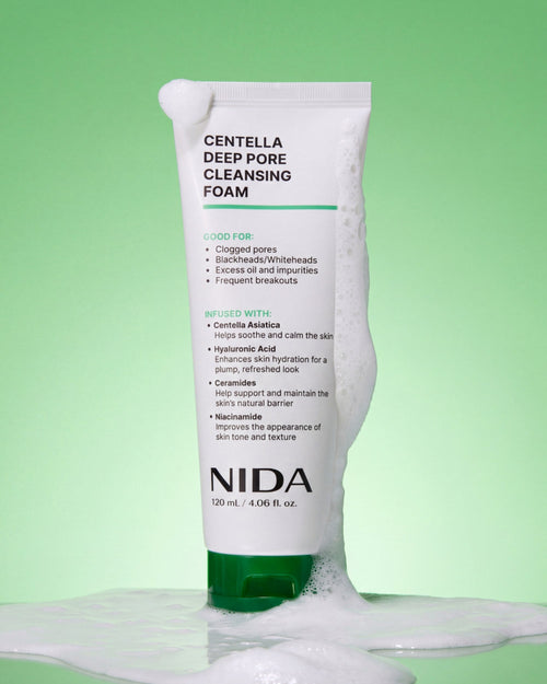 Centella Deep Pore Cleansing Foam 120ml