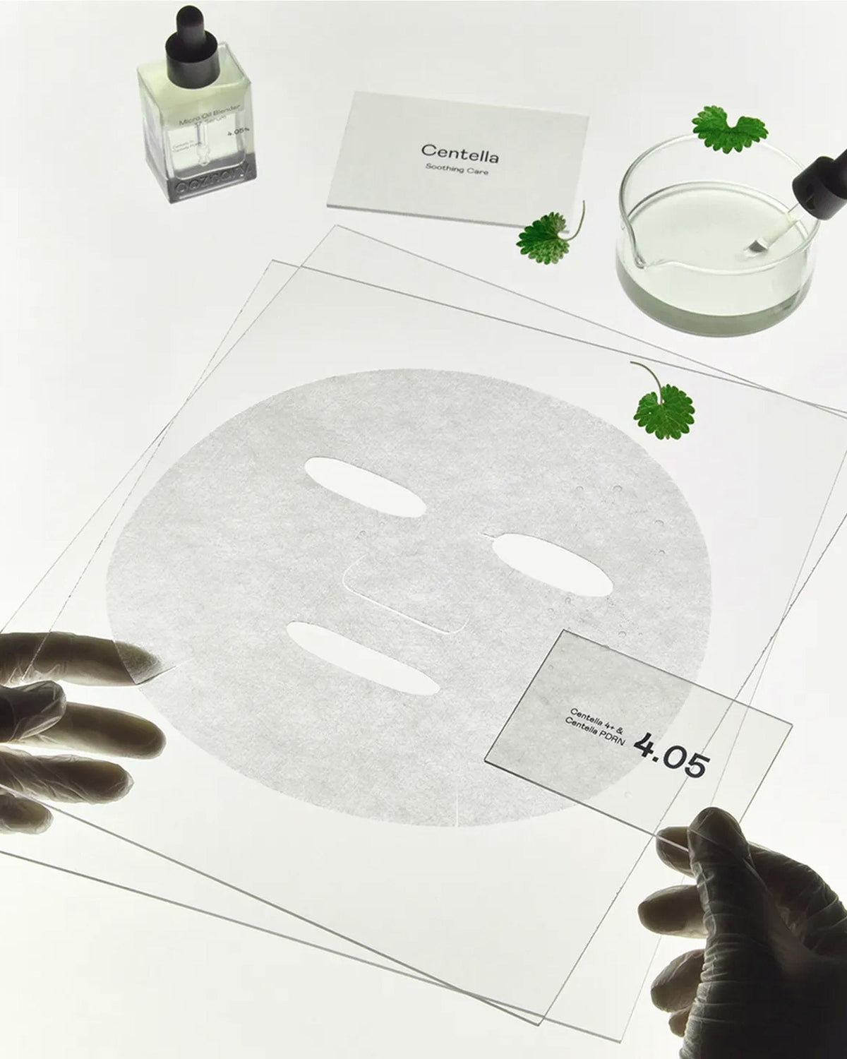 Centella PDRN Blender Mask (25ml x 10 Sheets / 1 Sheet)