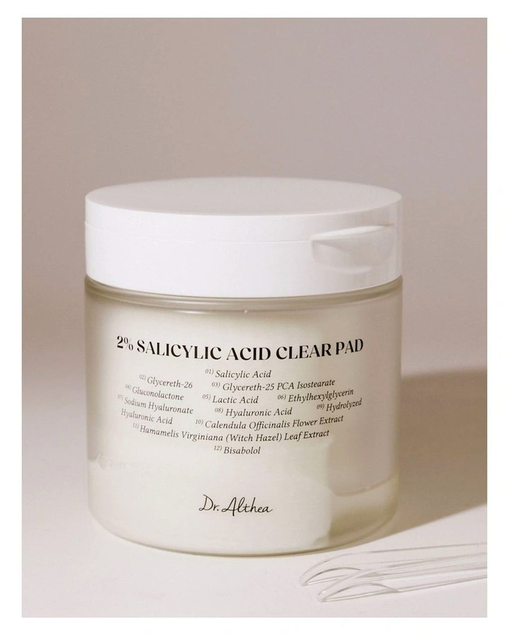 2% Salicylic Acid Clear Pad 170g