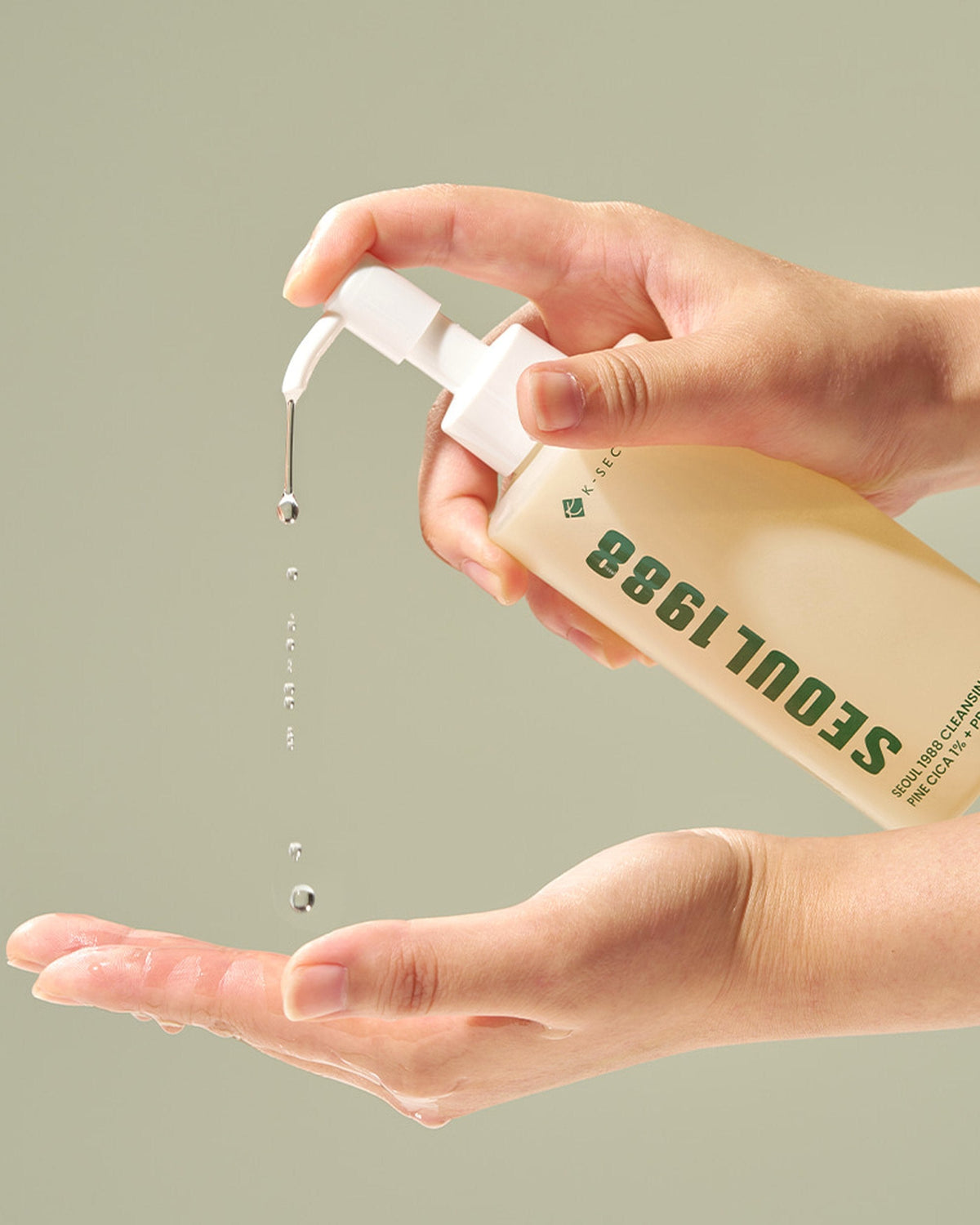 SEOUL 1988 Cleansing Oil: Pine Cica 1% + Probiotics 200ml