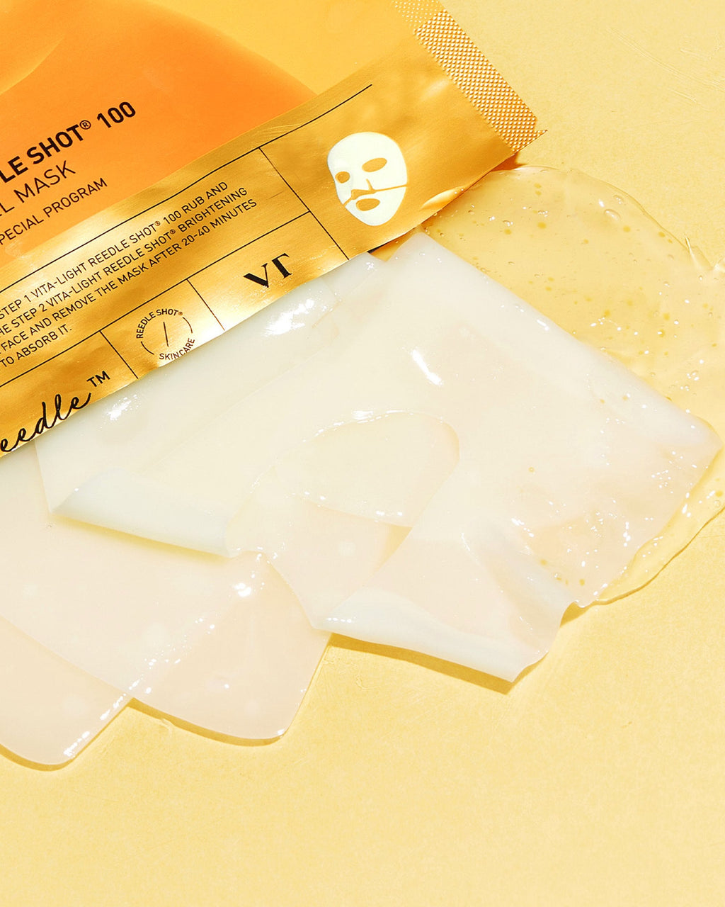 Vita-Light Reedle Shot 100 2-Step Hydrogel Mask