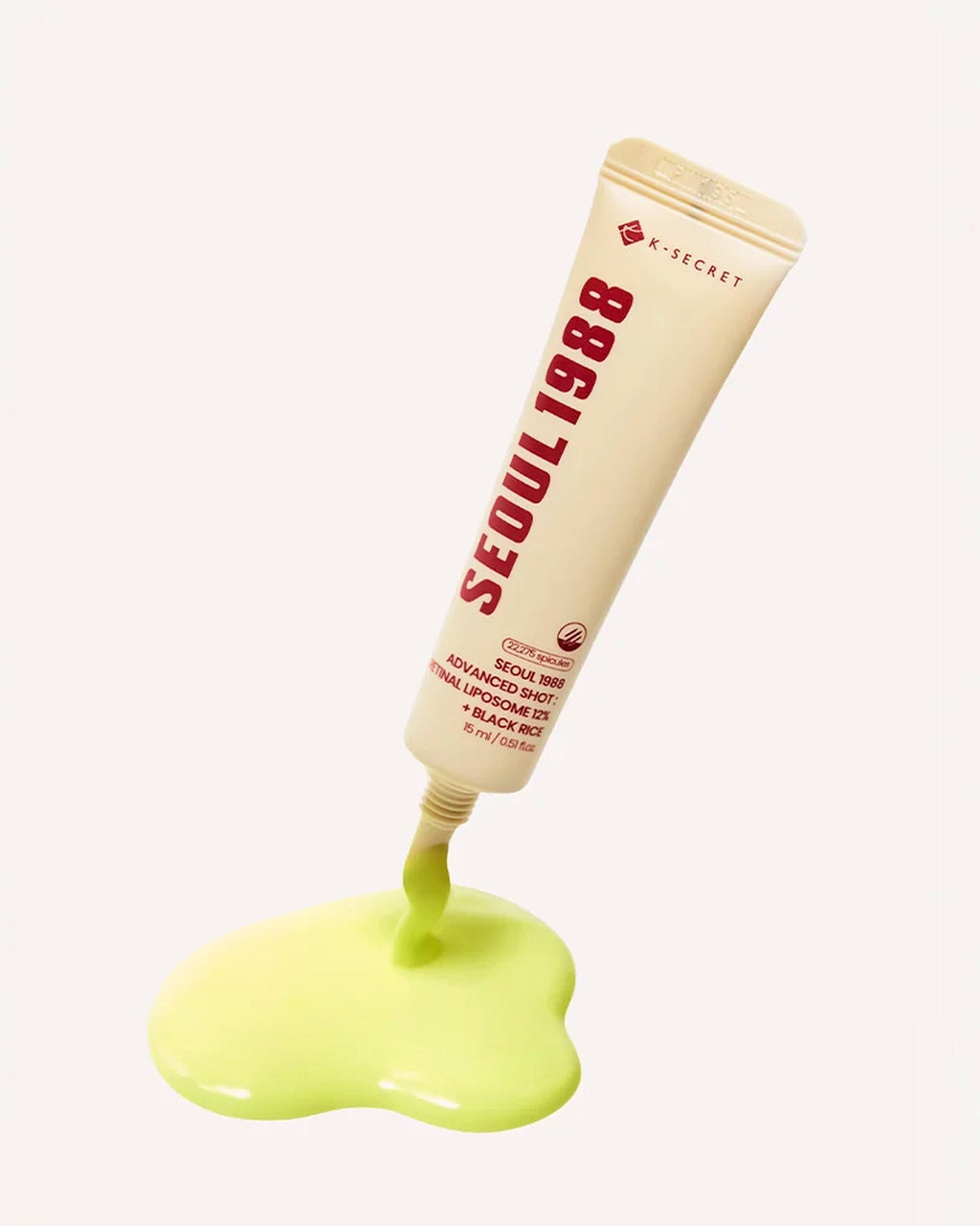 SEOUL 1988 Advanced Shot : Retinal Liposome 12% + Black Rice 15ml