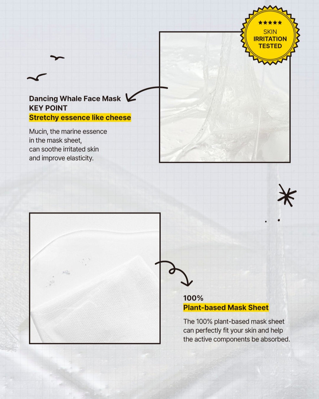 Ultra Cica Mask Pack 28g 10 Sets