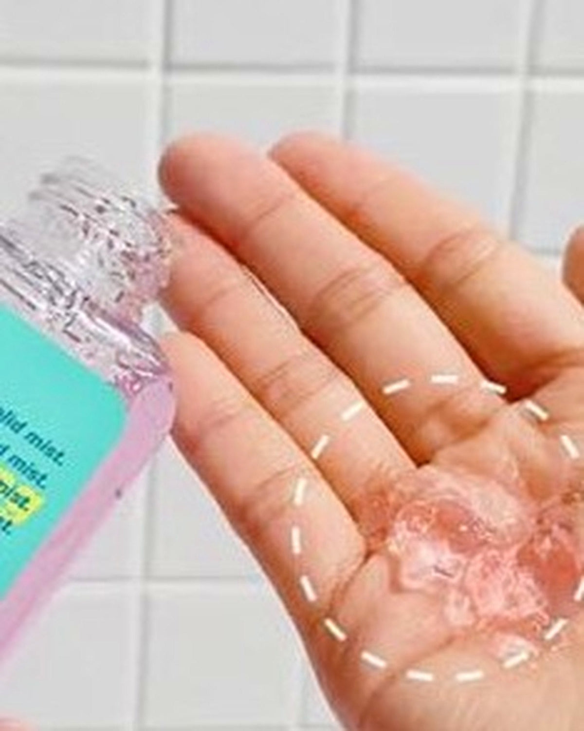 Clean Face Solid Mist Calming 100g