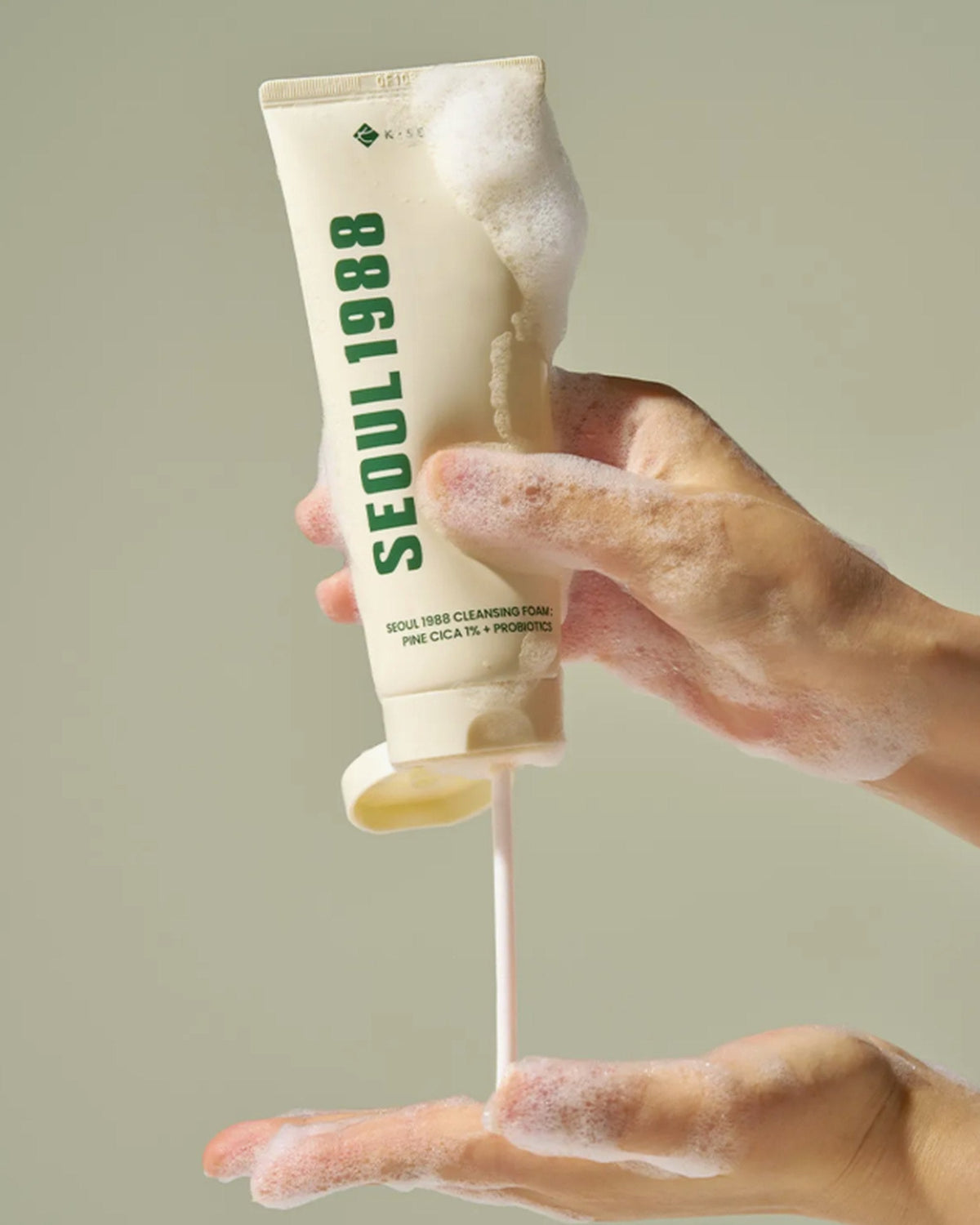 SEOUL 1988 Cleansing Foam : Pine Cica 1% + Probiotics 150ml