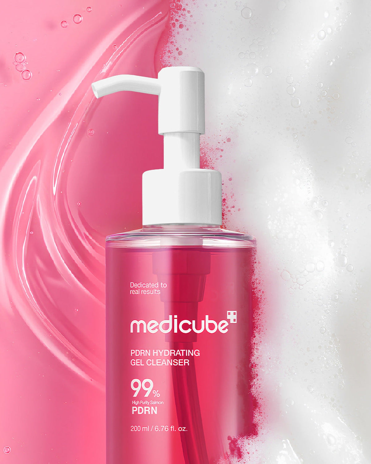 PDRN Gel to Foam Cleanser 200ml