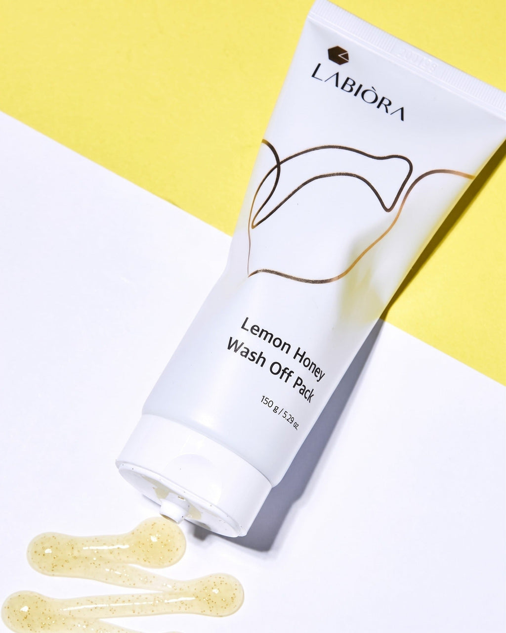 Lemon Honey Brightening Wash Off Pack 150g