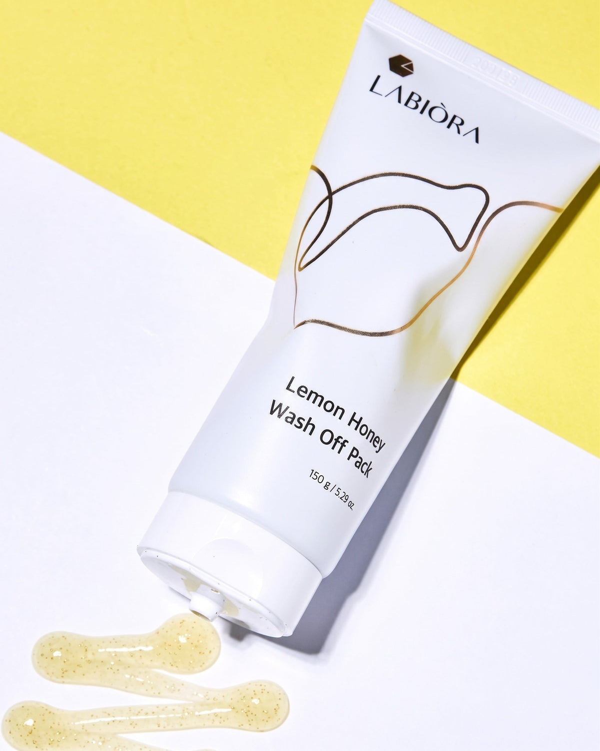 Lemon Honey Brightening Wash Off Pack 150g