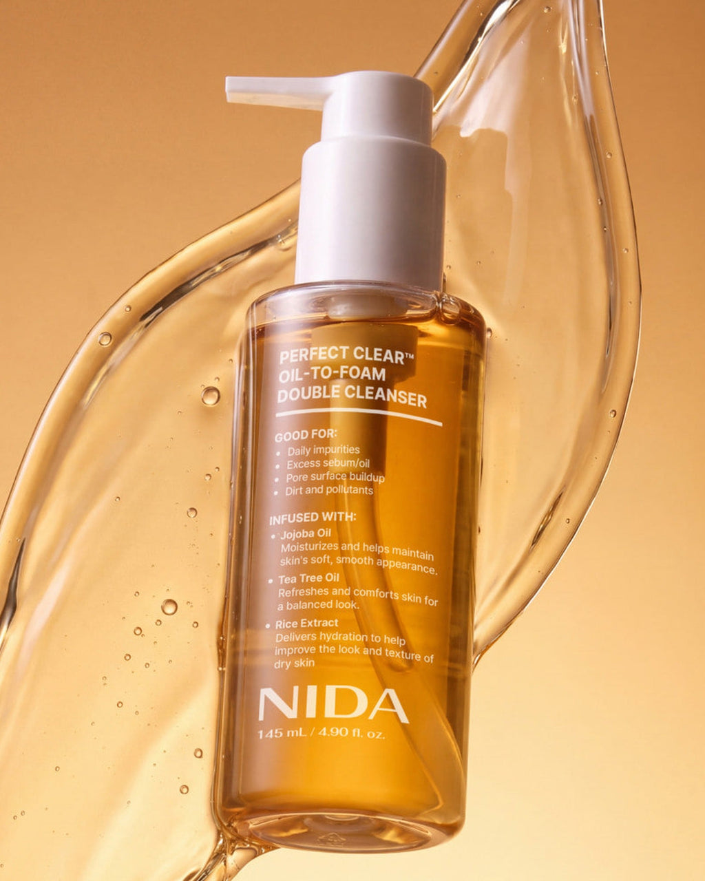 Perfect Clear Oil to Foam Double Cleanser 145ml
