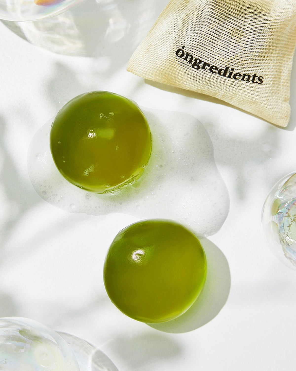 Jeju Green Tea Cleansing Ball 110g