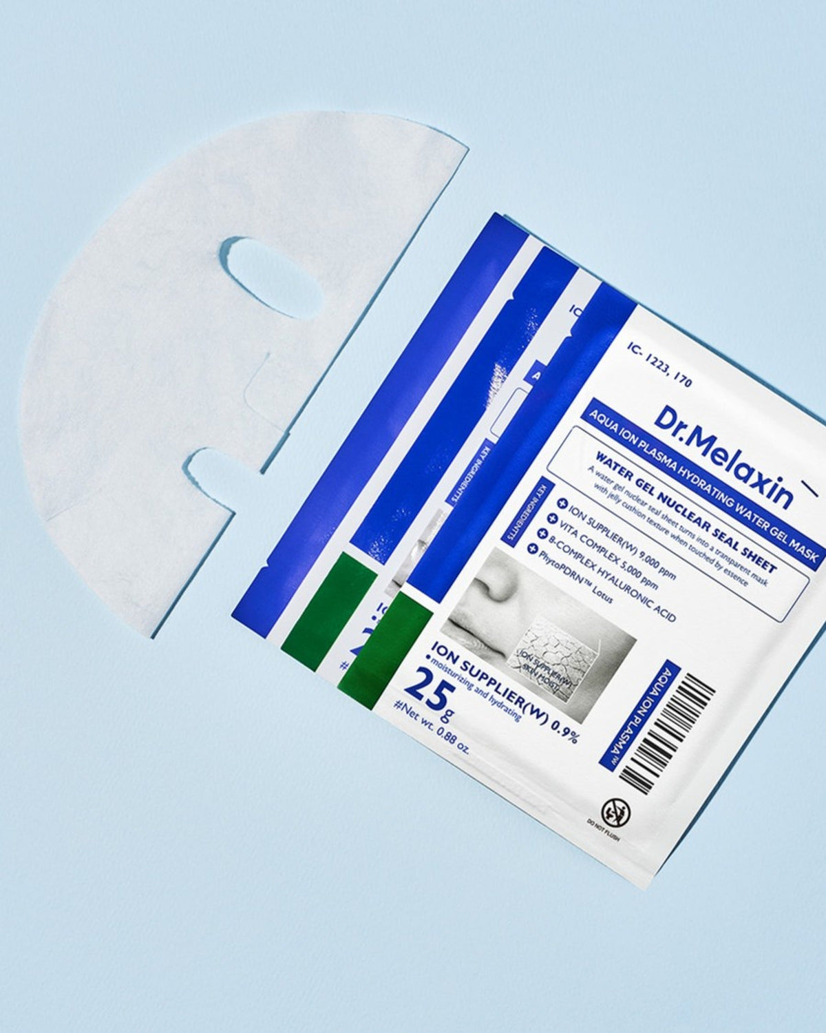 Aqua Ion Plasma Water Gel Mask 25g 5ea