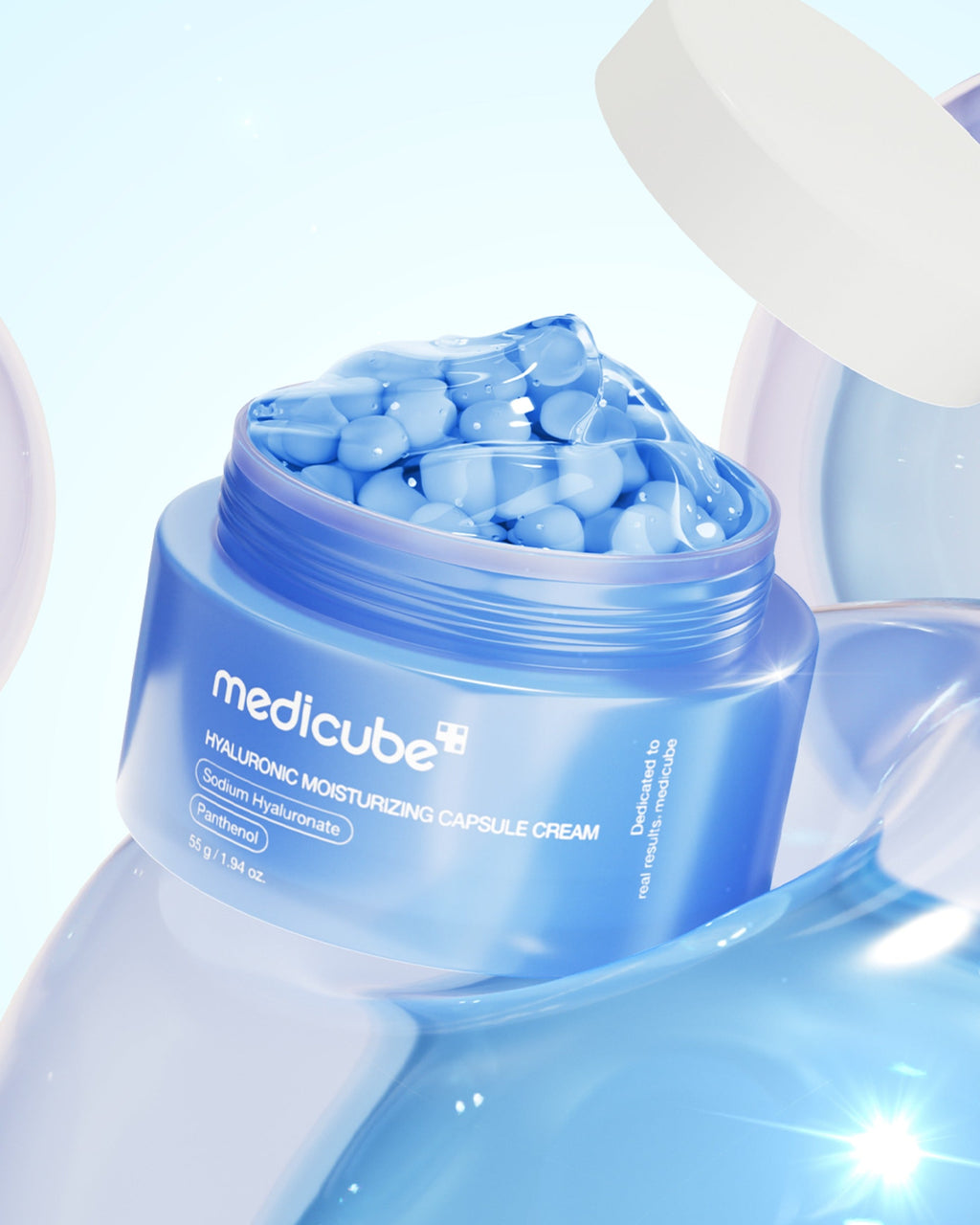 Hyaluronic Moisture Capsule Cream 55g