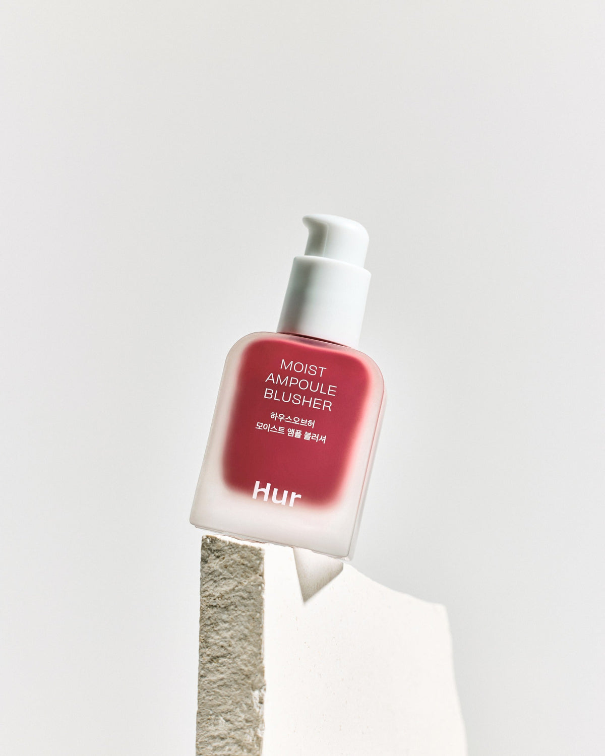 Moist Ampoule Blusher #02 Deep Plum 20ml