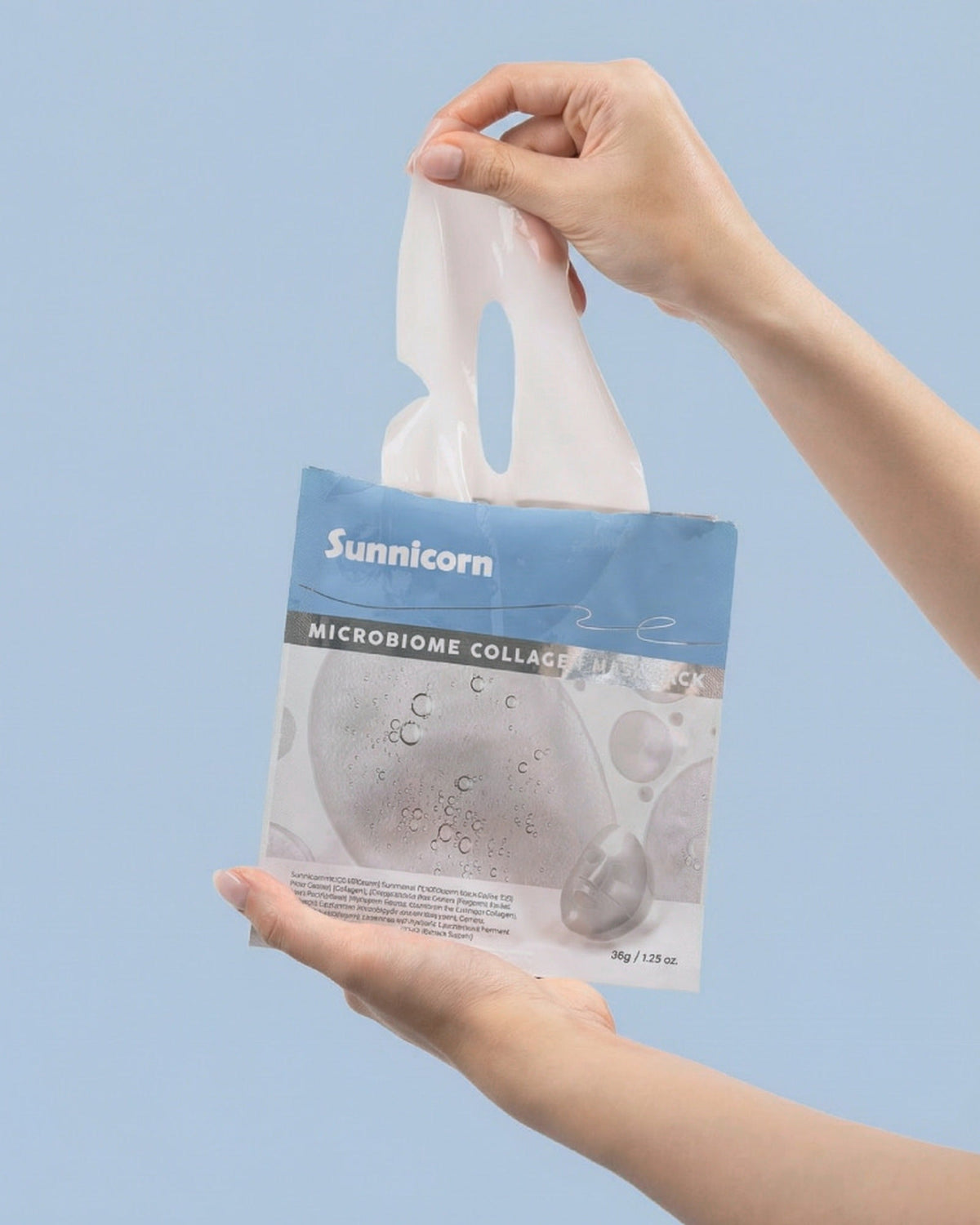 Microbiome Collagen Mask Pack 4 Sheets
