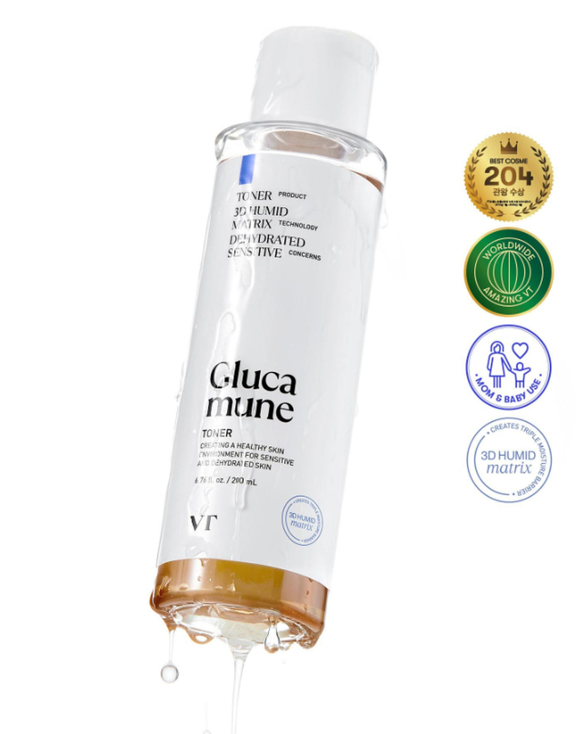 Glucamune Toner 200ml