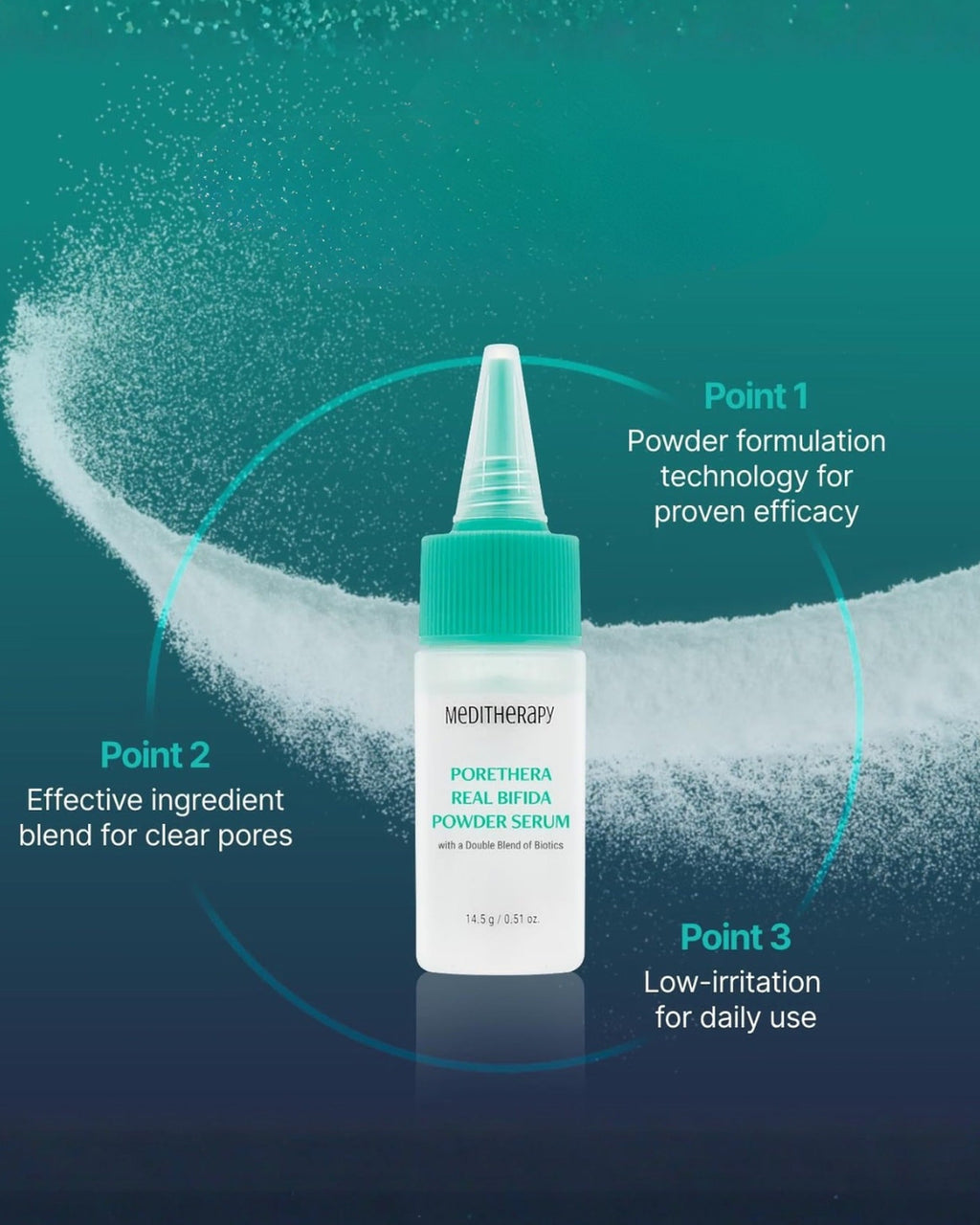 Porethera Real Bifida Powder Serum 14.5g
