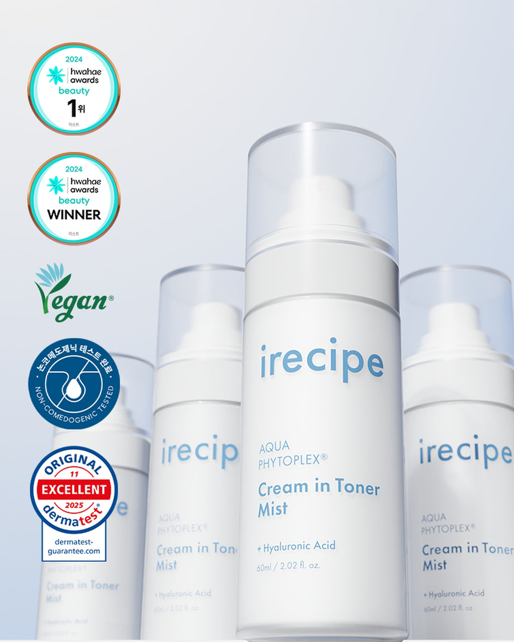 Aqua Phytoplex Cream in Toner Mist 60ml