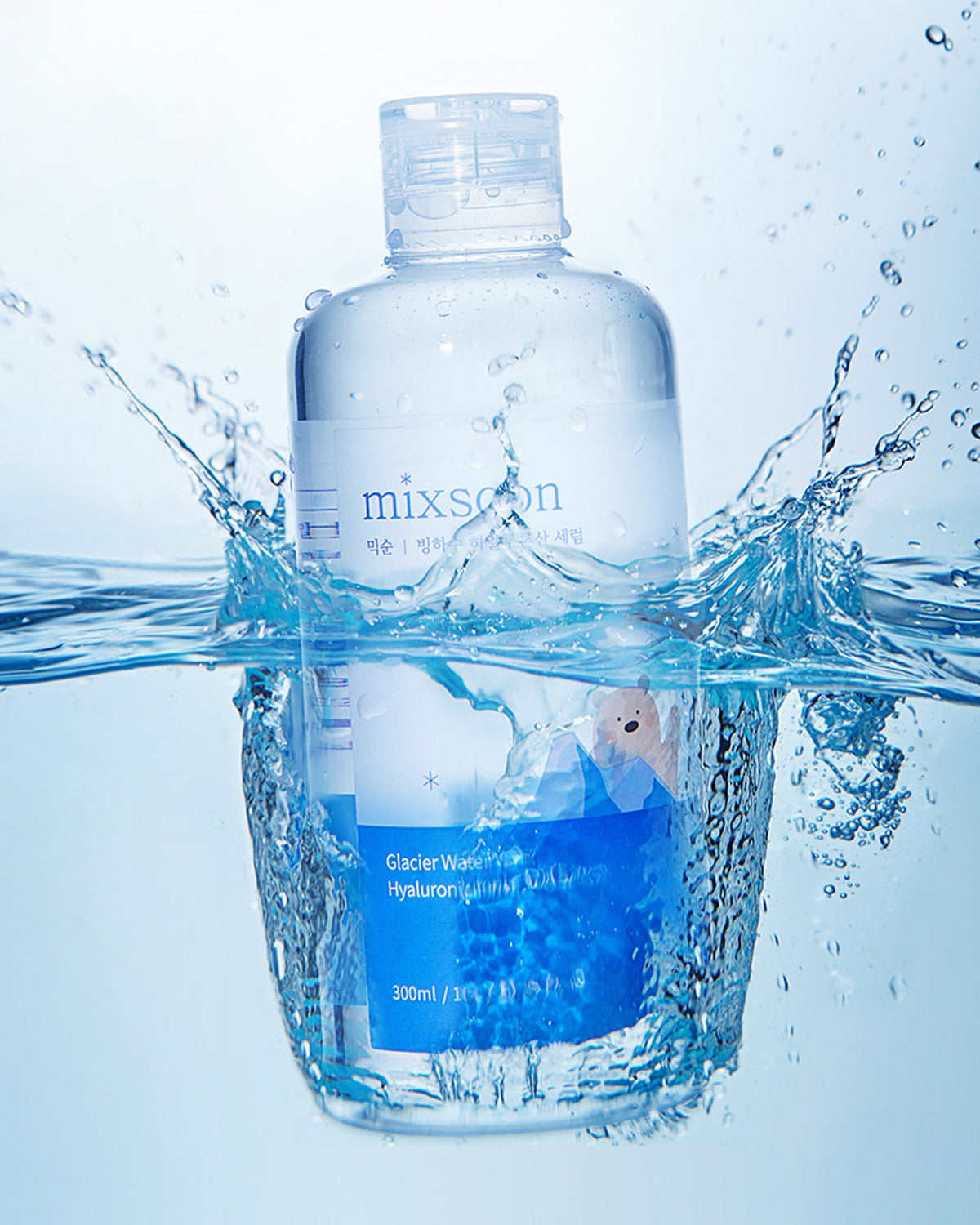 Glacier Water Hyaluronic Acid Serum 300ml