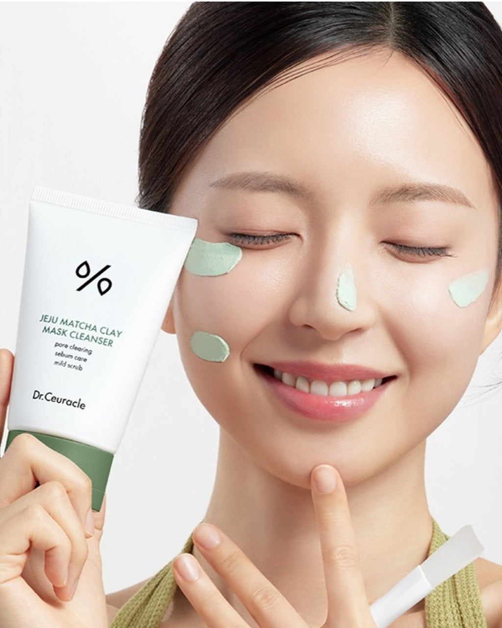 Renewal Jeju Matcha Clay Mask Cleanser 120ml