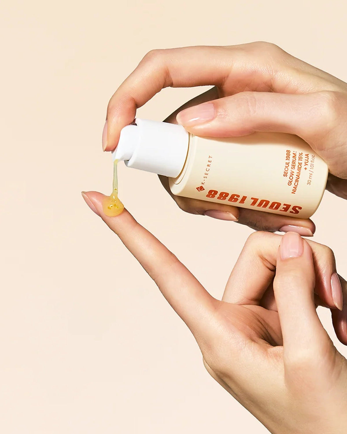 SEOUL 1988 Glow Serum : Niacinamide 15% + Yuja 30ml