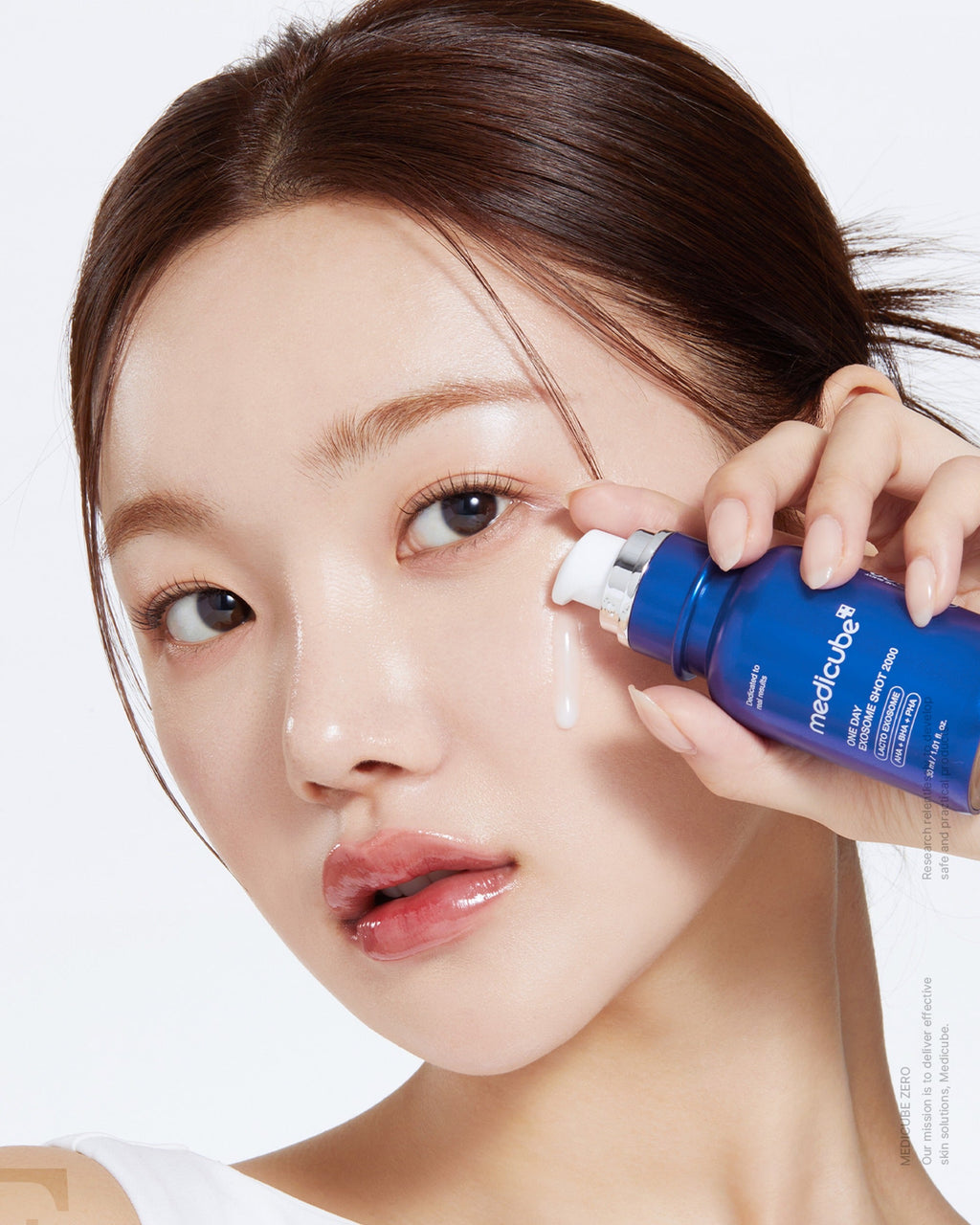 Zero One Day Exosome Shot Pore Ampoule 2000 30ml