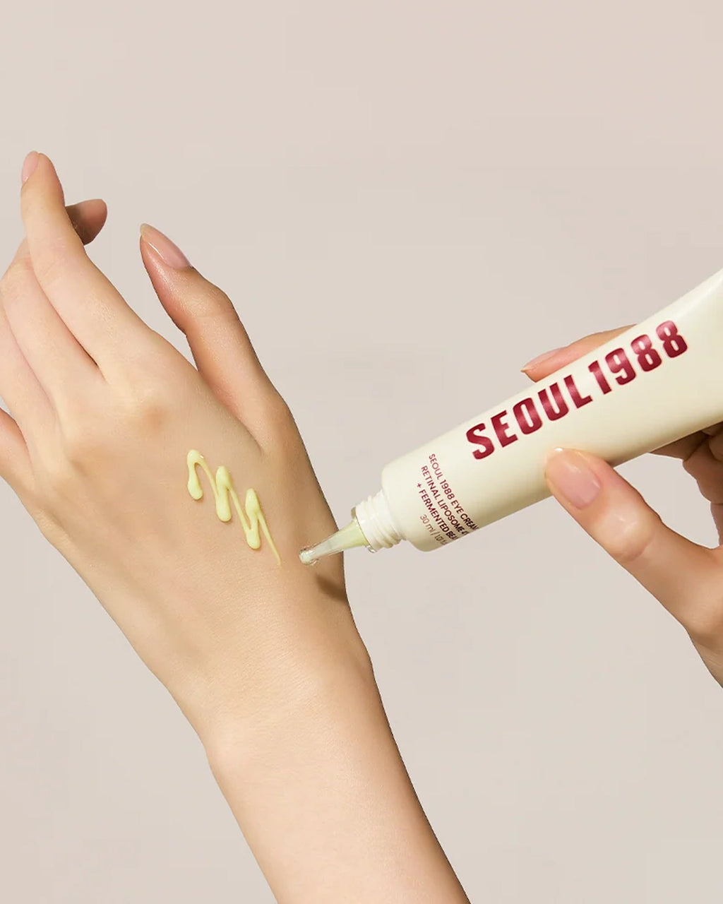 SEOUL 1988 Eye Cream : Retinal Liposome 4% + Fermented Bean 30ml