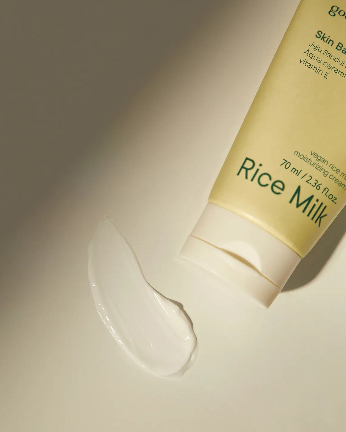 Vegan Rice Milk Moisturizing Cream 70ml