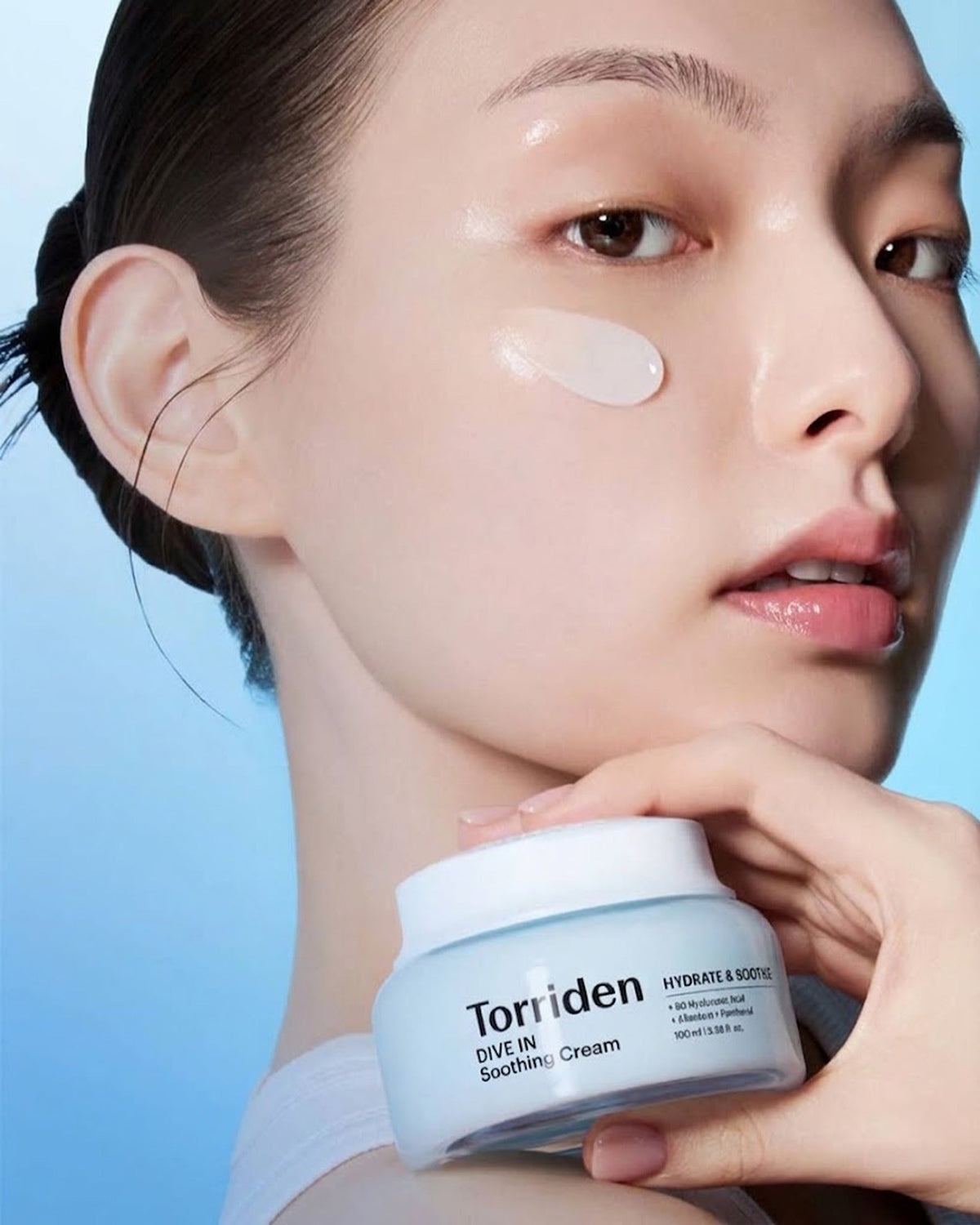 DIVE-IN Low Molecular Hyaluronic Acid Soothing Cream 100ml