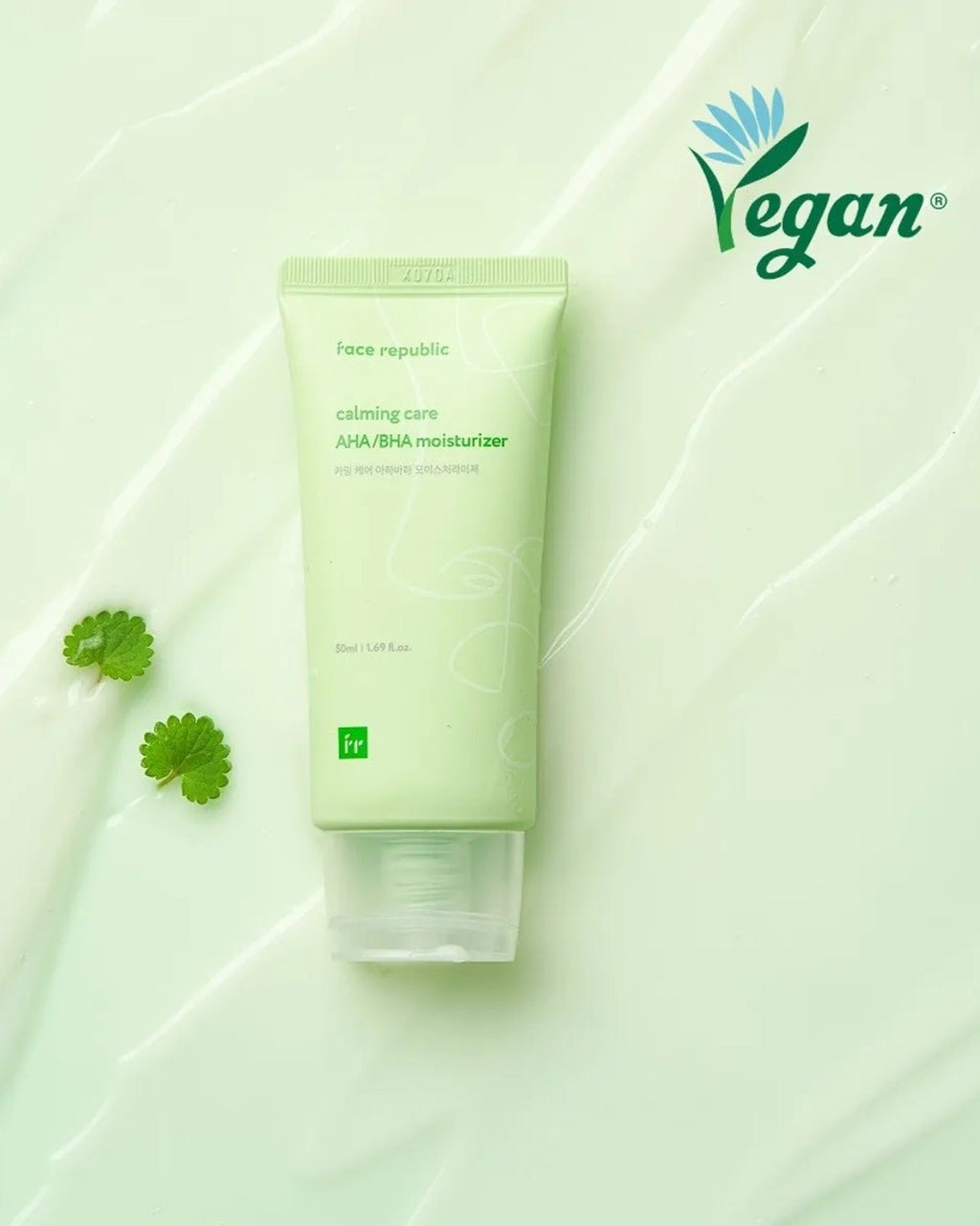 Calming Care AHA/BHA Moisturiser 50ml