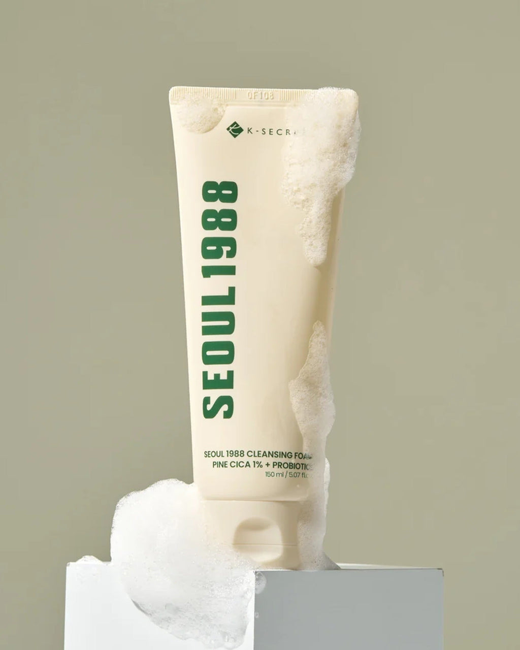 SEOUL 1988 Cleansing Foam : Pine Cica 1% + Probiotics 150ml