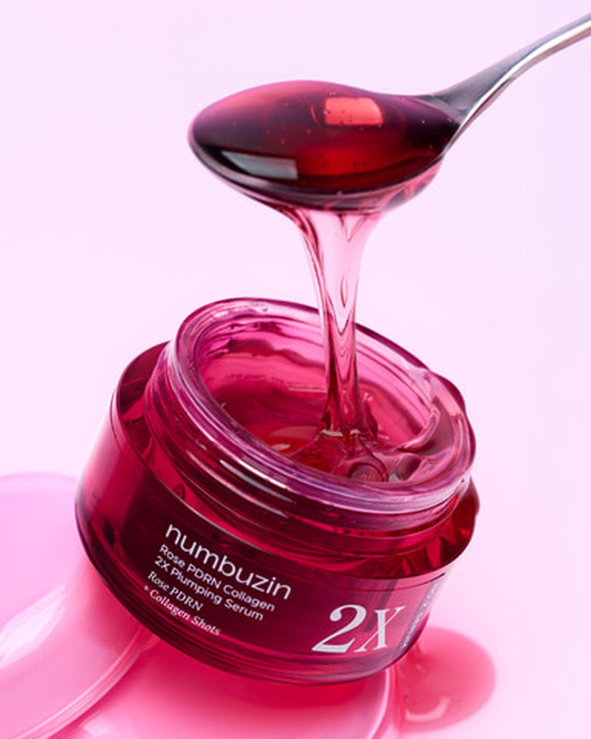 No.2 Rose PDRN Collagen 2X Plumping Serum 30ml