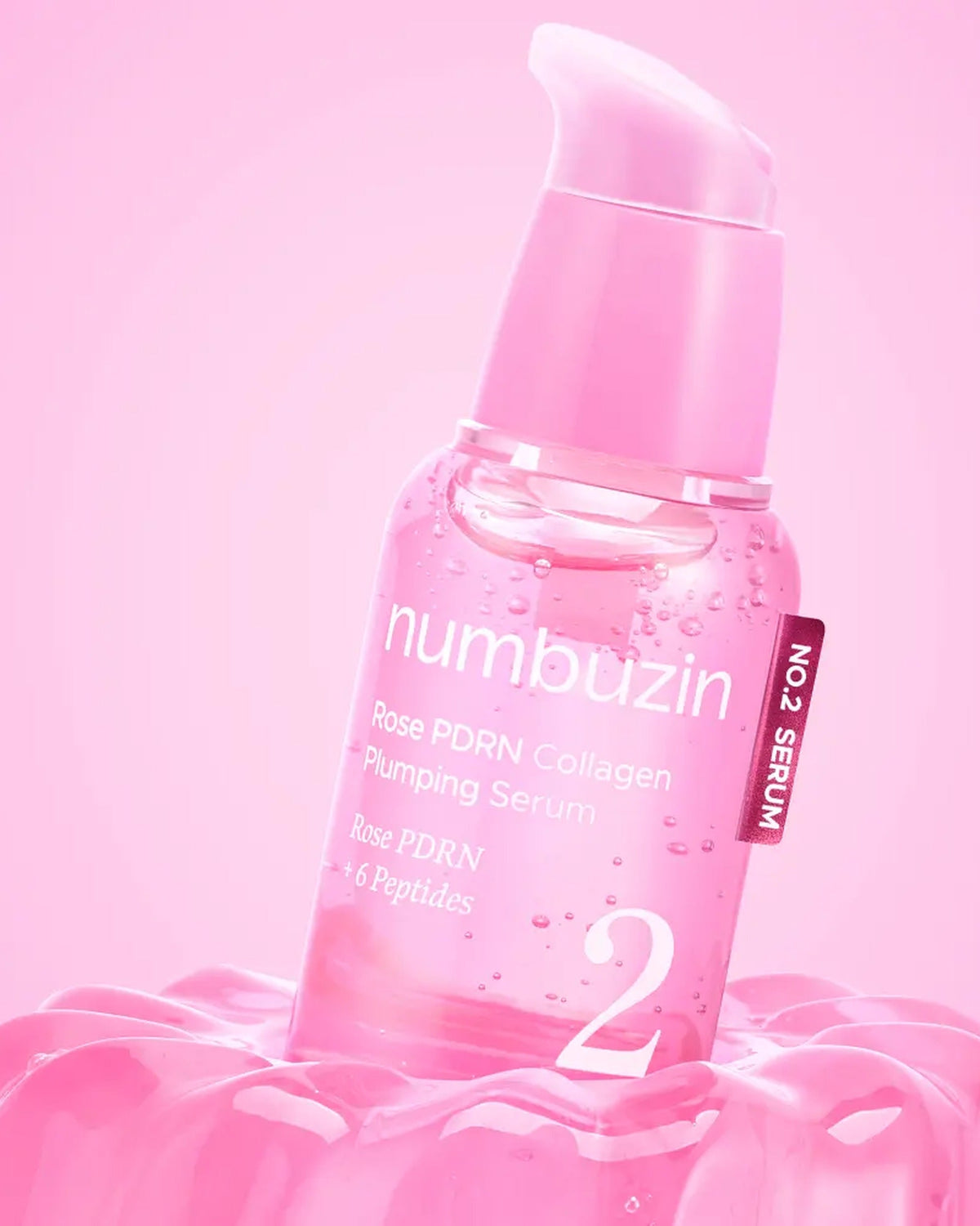No.2 Rose PDRN Collagen Plumping Serum 30ml