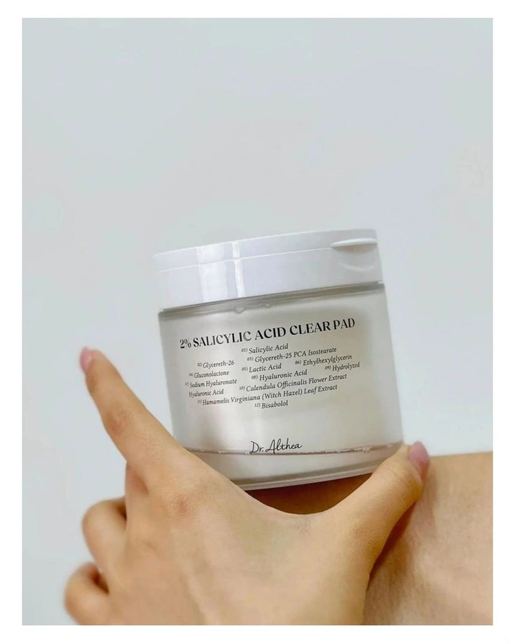 2% Salicylic Acid Clear Pad 170g