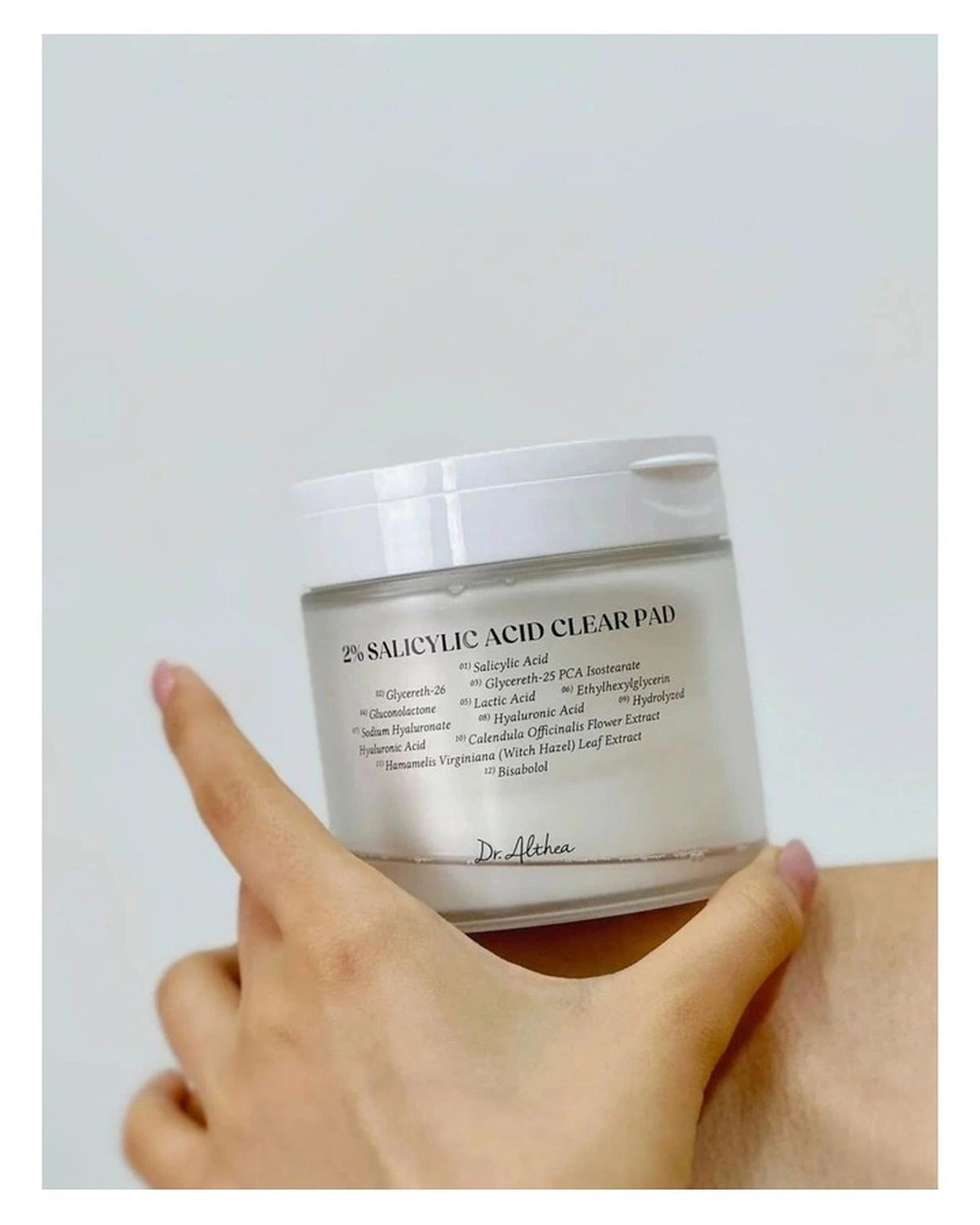2% Salicylic Acid Clear Pad 170g
