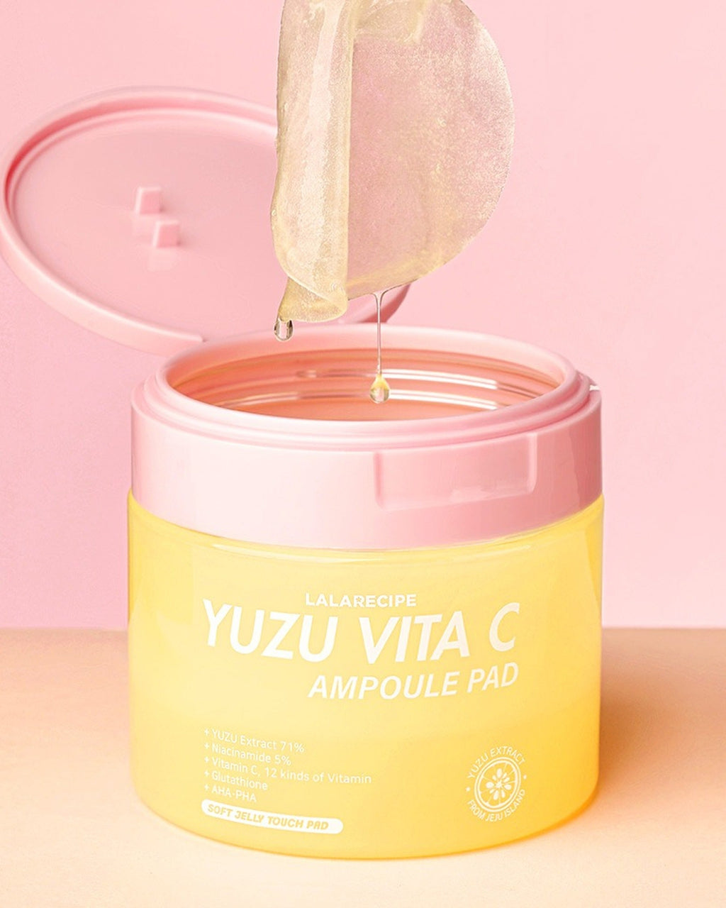 Yuzu Vita C Ampoule Pad 150g 80 pads