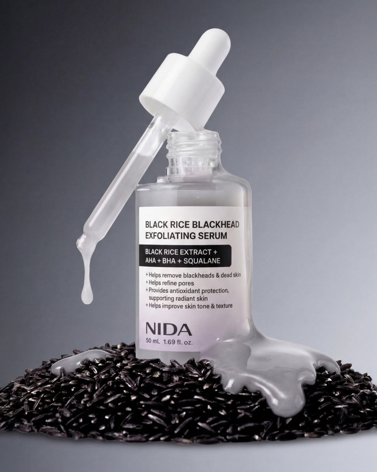 Black Rice Blackhead Exfoliating Serum 50ml