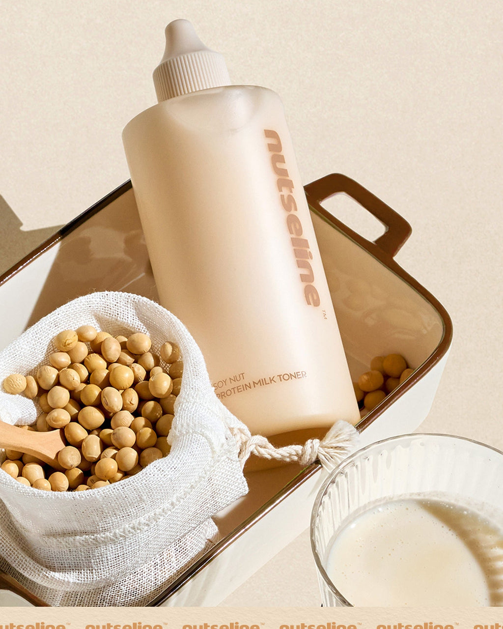 Soy Nut Protein Milk Toner 300ml