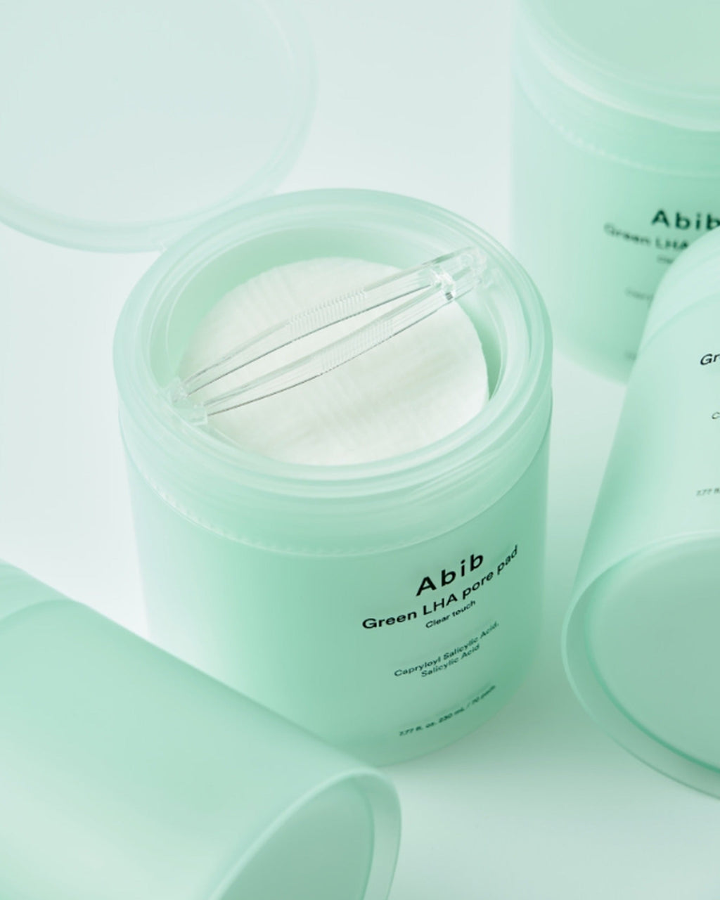 Green LHA Pore Pad Clear Touch