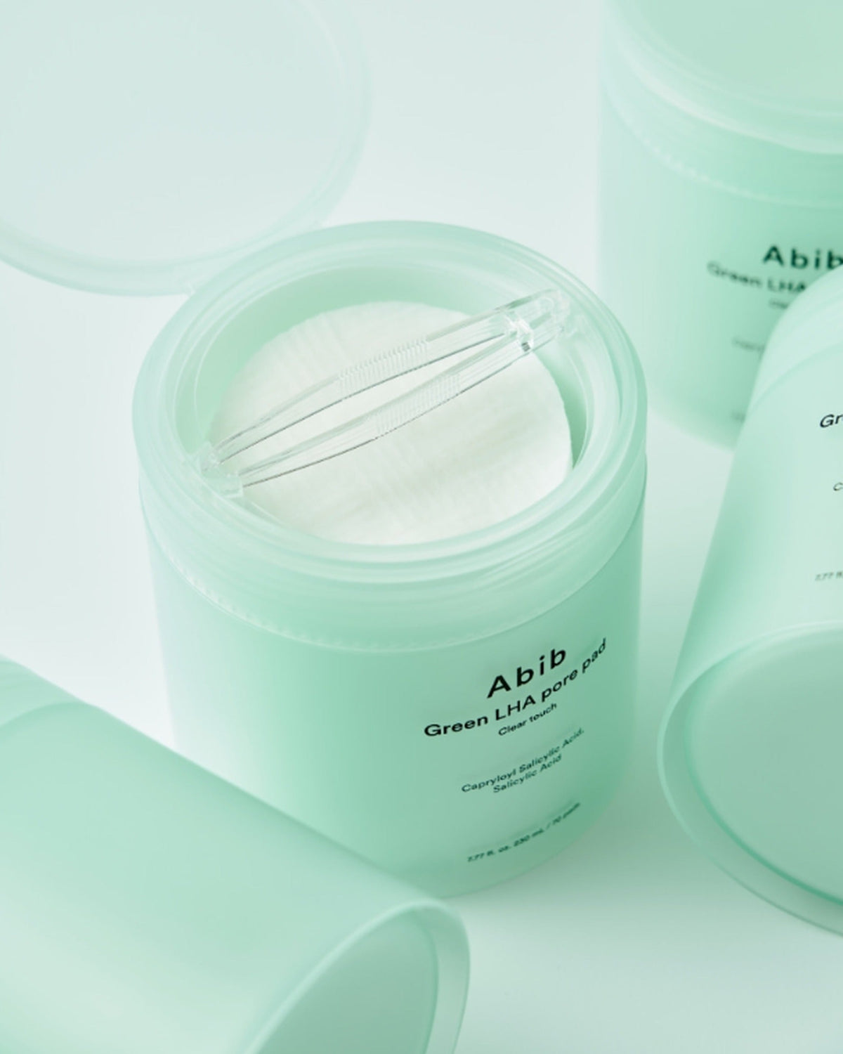 Green LHA Pore Pad Clear Touch