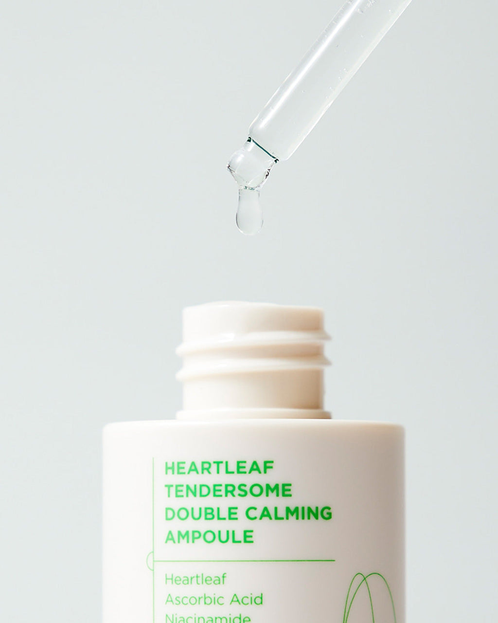 Heartleaf Tendersome Double Calming Ampoule 30ml