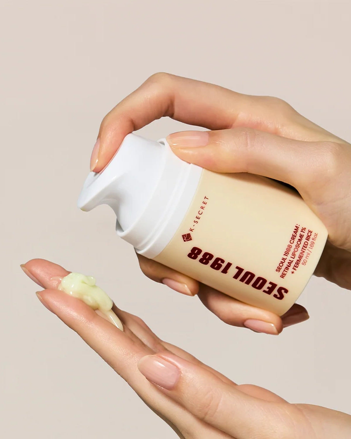 SEOUL 1988 Cream: Retinal Liposome 1% + Fermented Rice 50ml