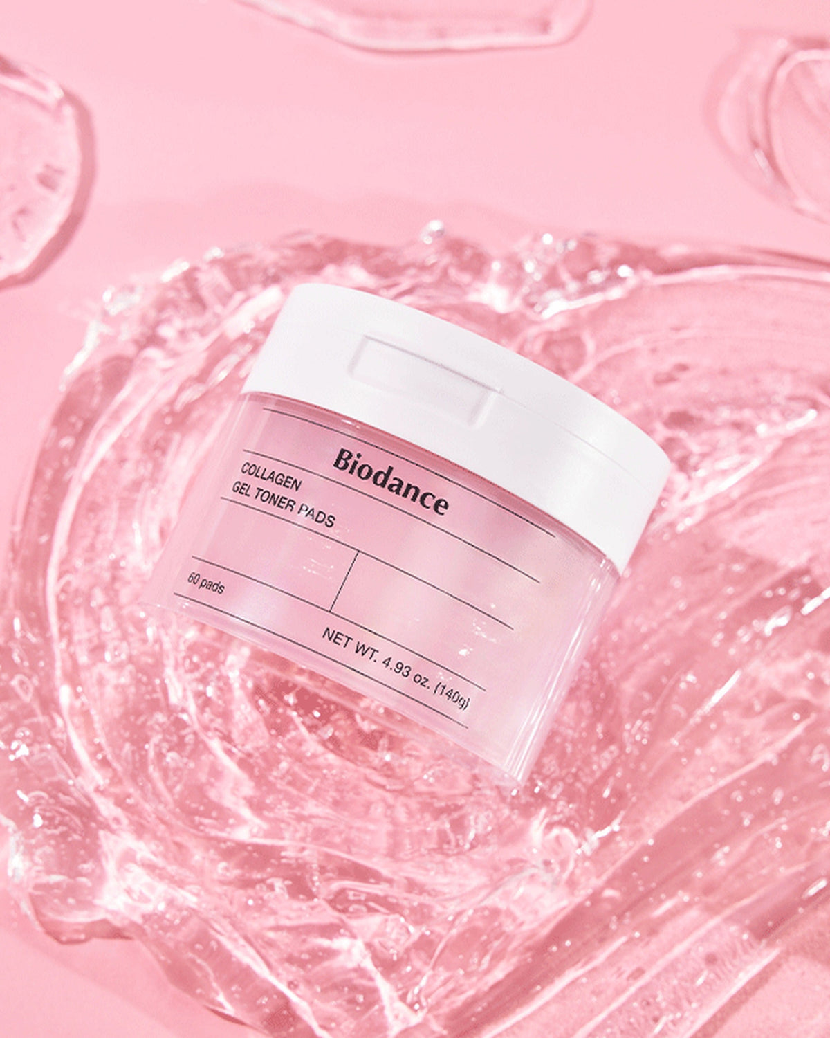 Collagen Gel Toner Pads 60pc