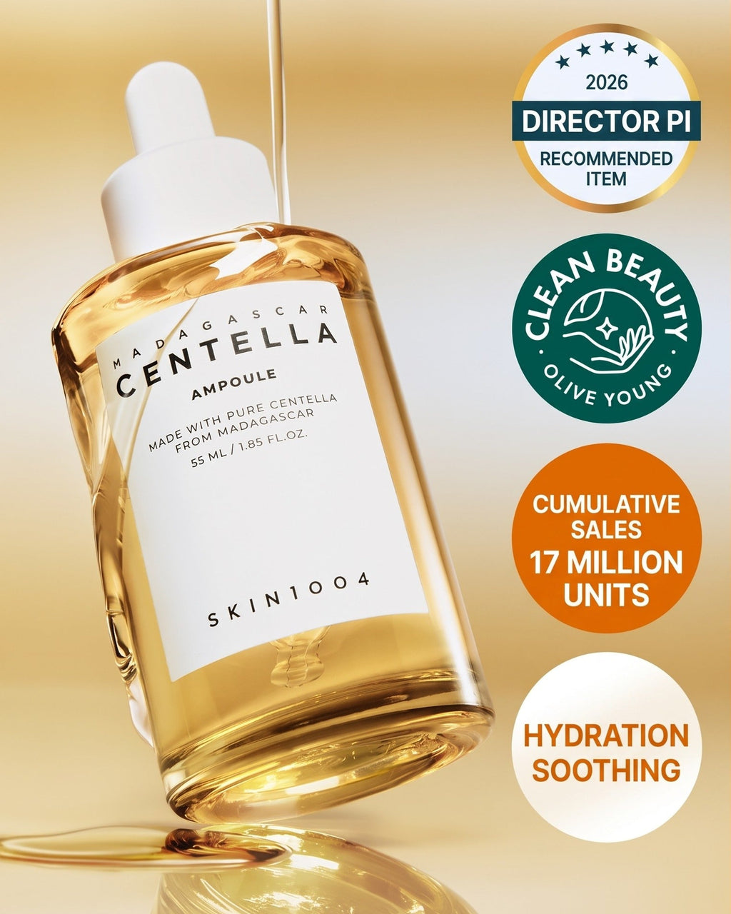 Madagascar Centella Ampoule 55ml