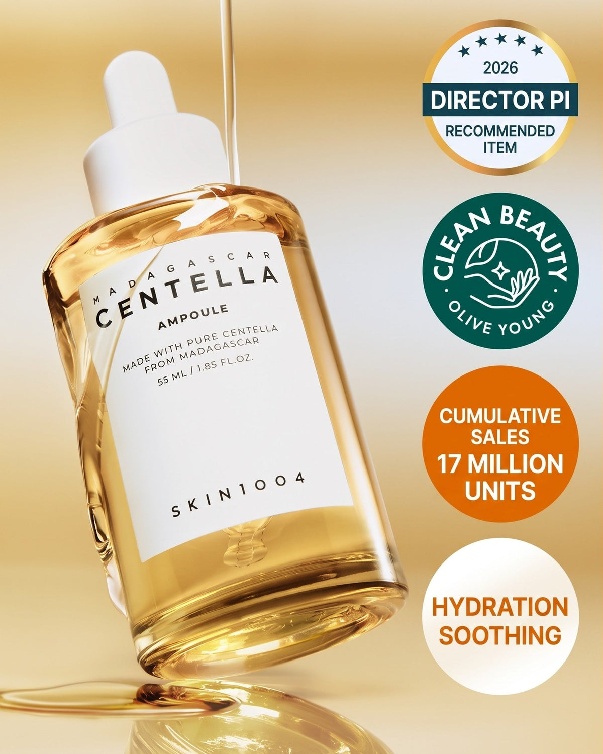 Madagascar Centella Ampoule 55ml